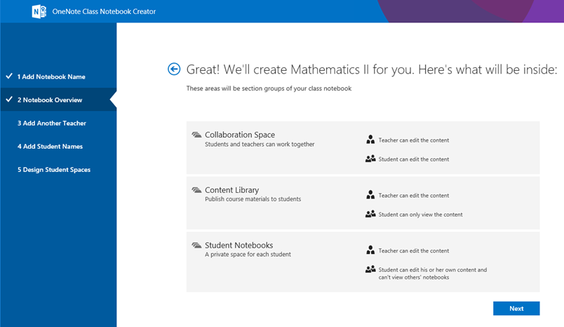 OneNote Class Notebook