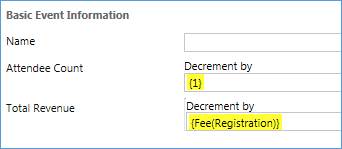 Dynamics CRM Values