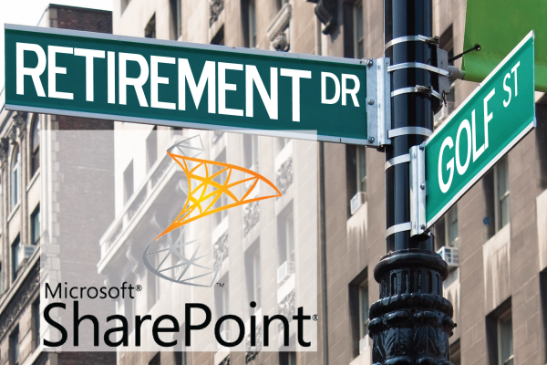 SharePoint 2010 Retirement