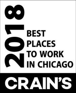 2018 Crains Best Places to Work