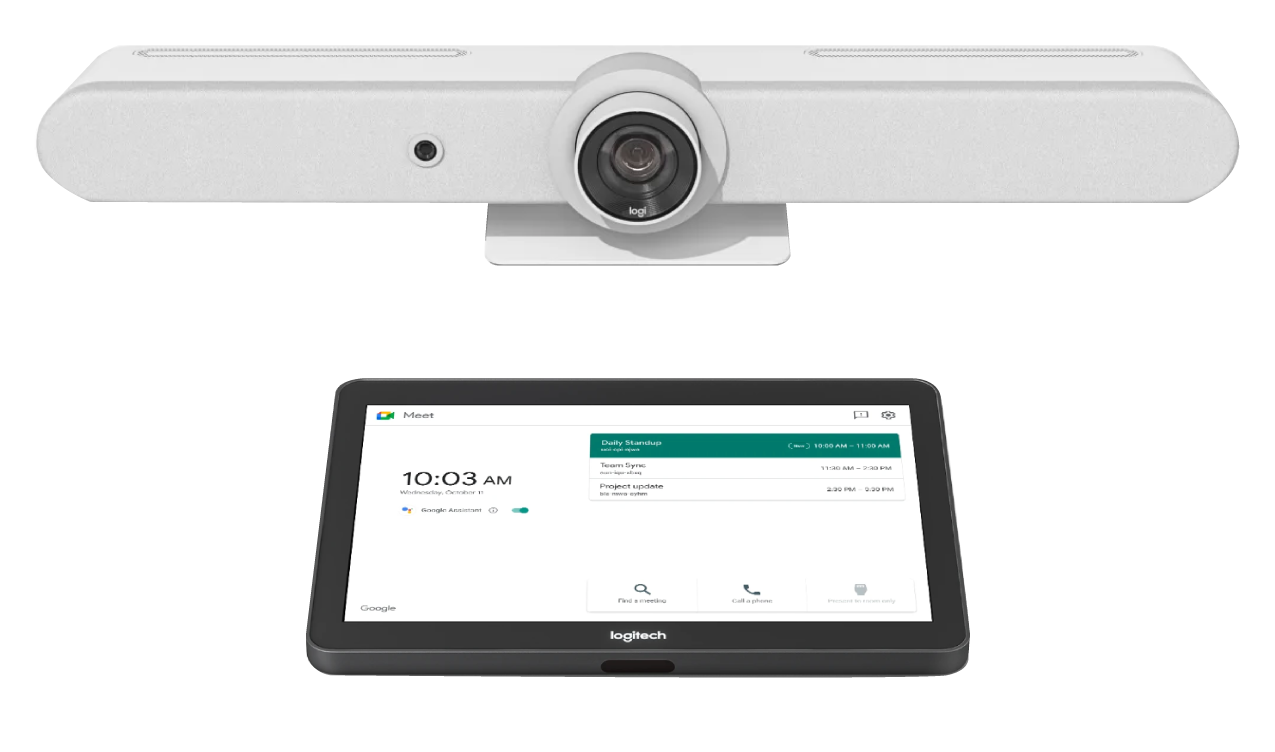 Logitech Microsoft Teams Room system