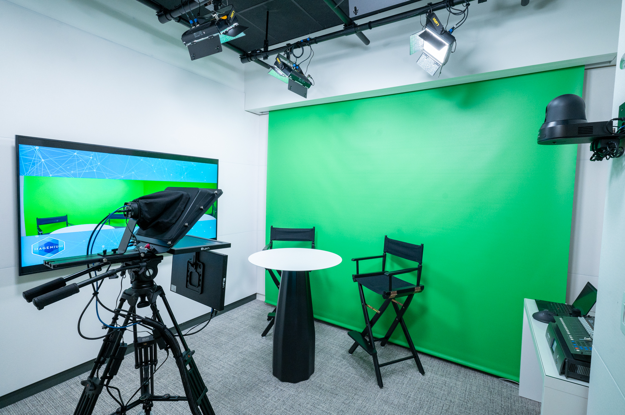 Broadcast studio